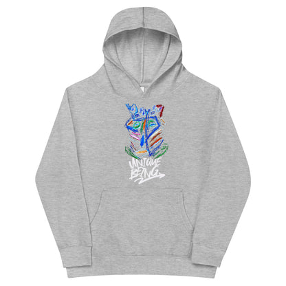 MXDKID Unique Being Kids fleece hoodie