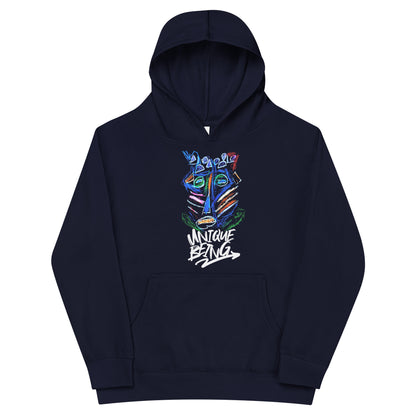 MXDKID Unique Being Kids fleece hoodie