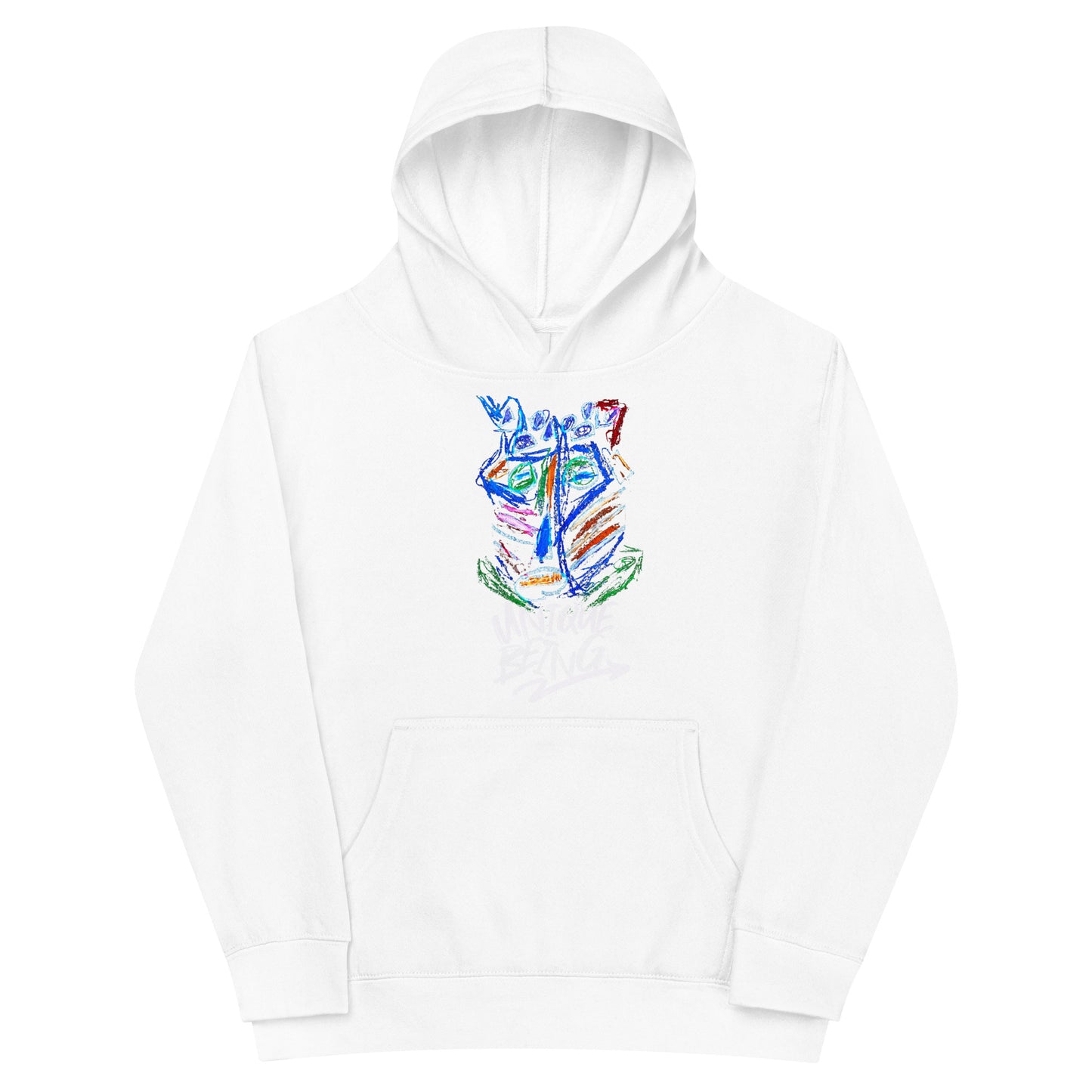 MXDKID Unique Being Kids fleece hoodie