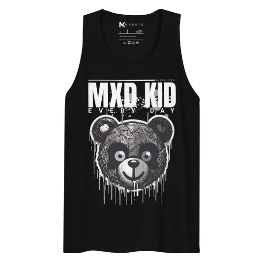 MXDKID Every Day DTG Print Men’s premium tank top