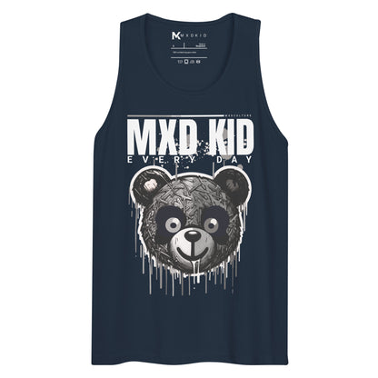 MXDKID Every Day DTG Print Men’s premium tank top