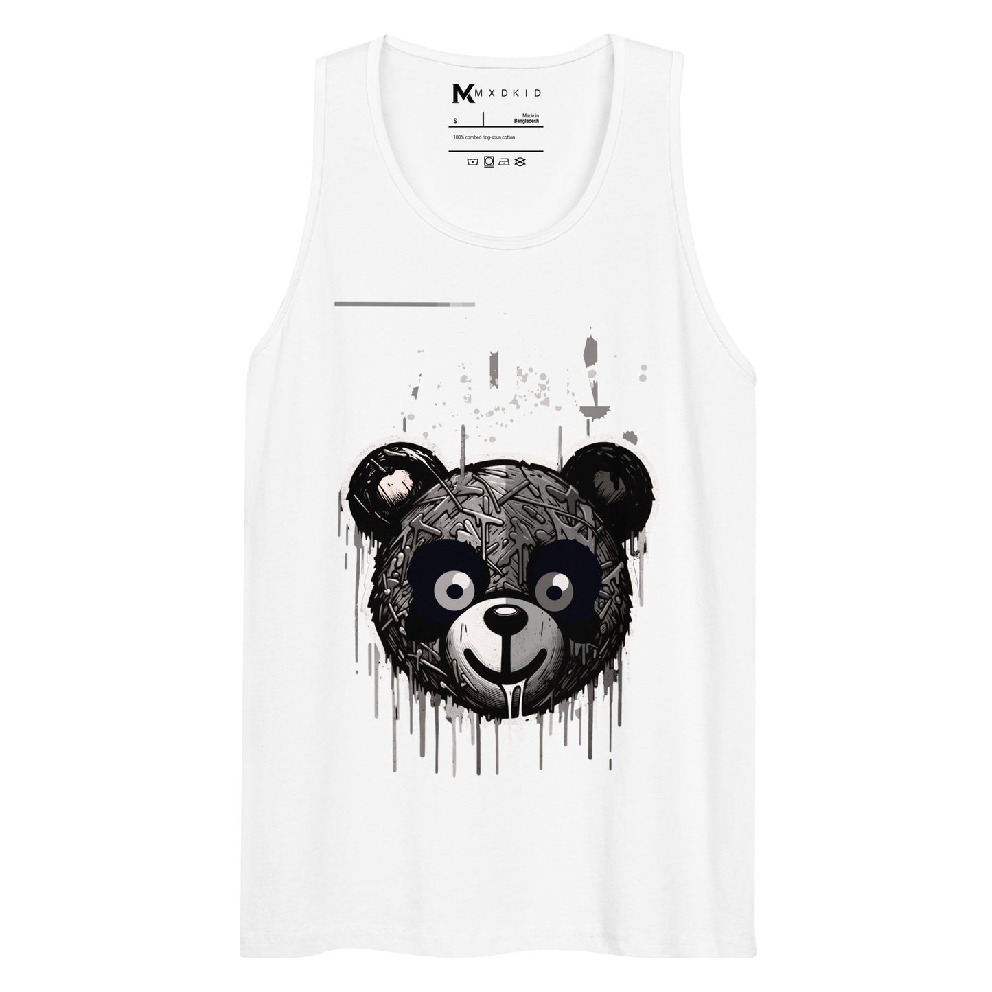 MXDKID Every Day DTG Print Men’s premium tank top