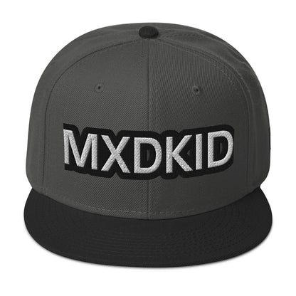 MXDKID Embroidered Snapback Hat