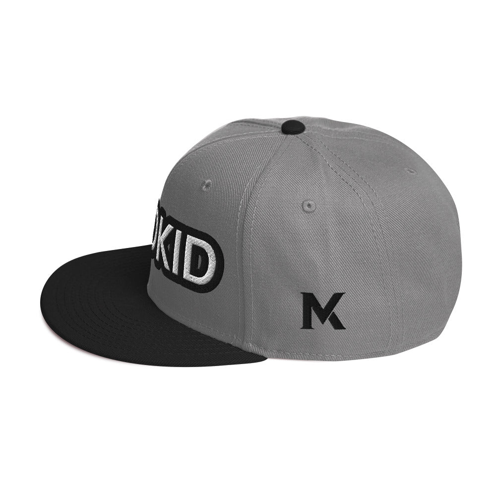 MXDKID Embroidered Snapback Hat