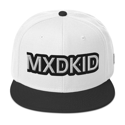 MXDKID Embroidered Snapback Hat