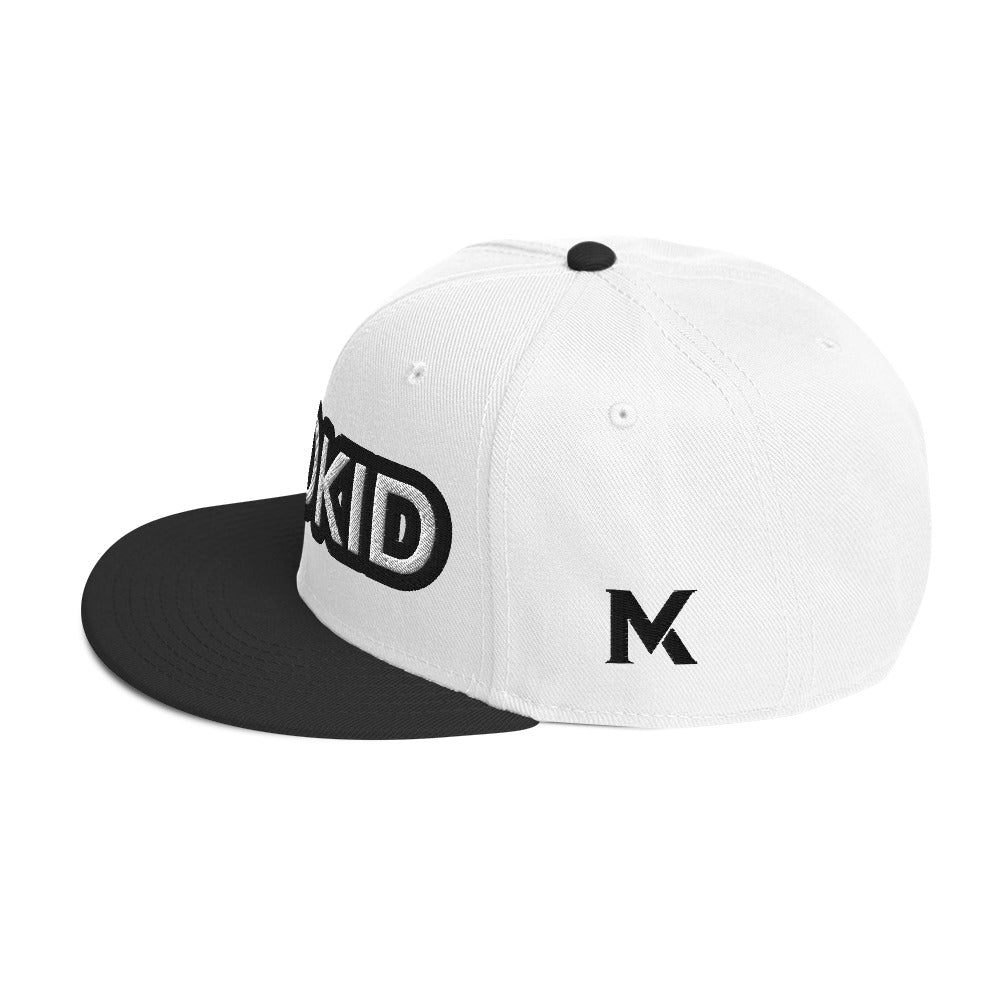 MXDKID Embroidered Snapback Hat