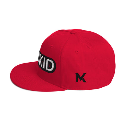 MXDKID Embroidered Snapback Hat