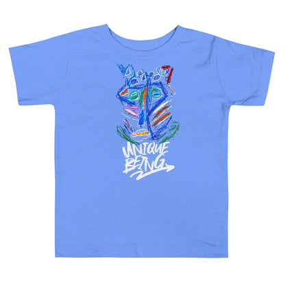 MK Unique Being DTG Print Toddler Short Sleeve Tee