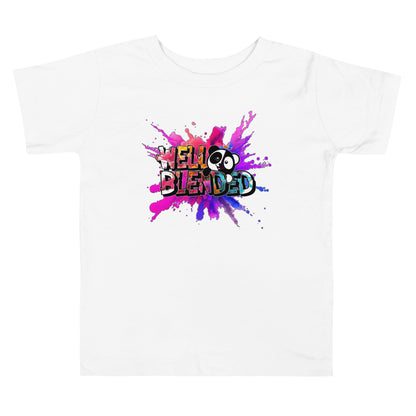 MK Well Blended DTG Print Toddler Short Sleeve Tee