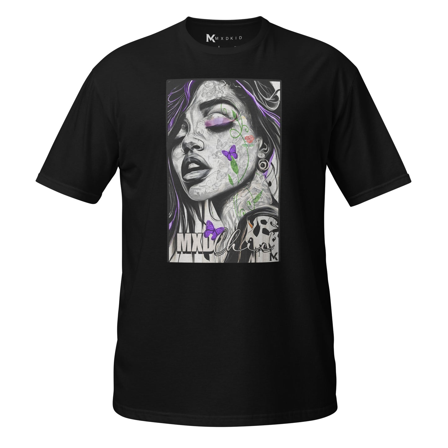 MXD Chic DTG Print Short-Sleeve Unisex T-Shirt