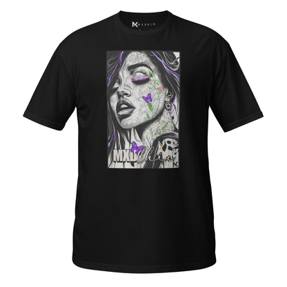 MXD Chic DTG Print Short-Sleeve Unisex T-Shirt