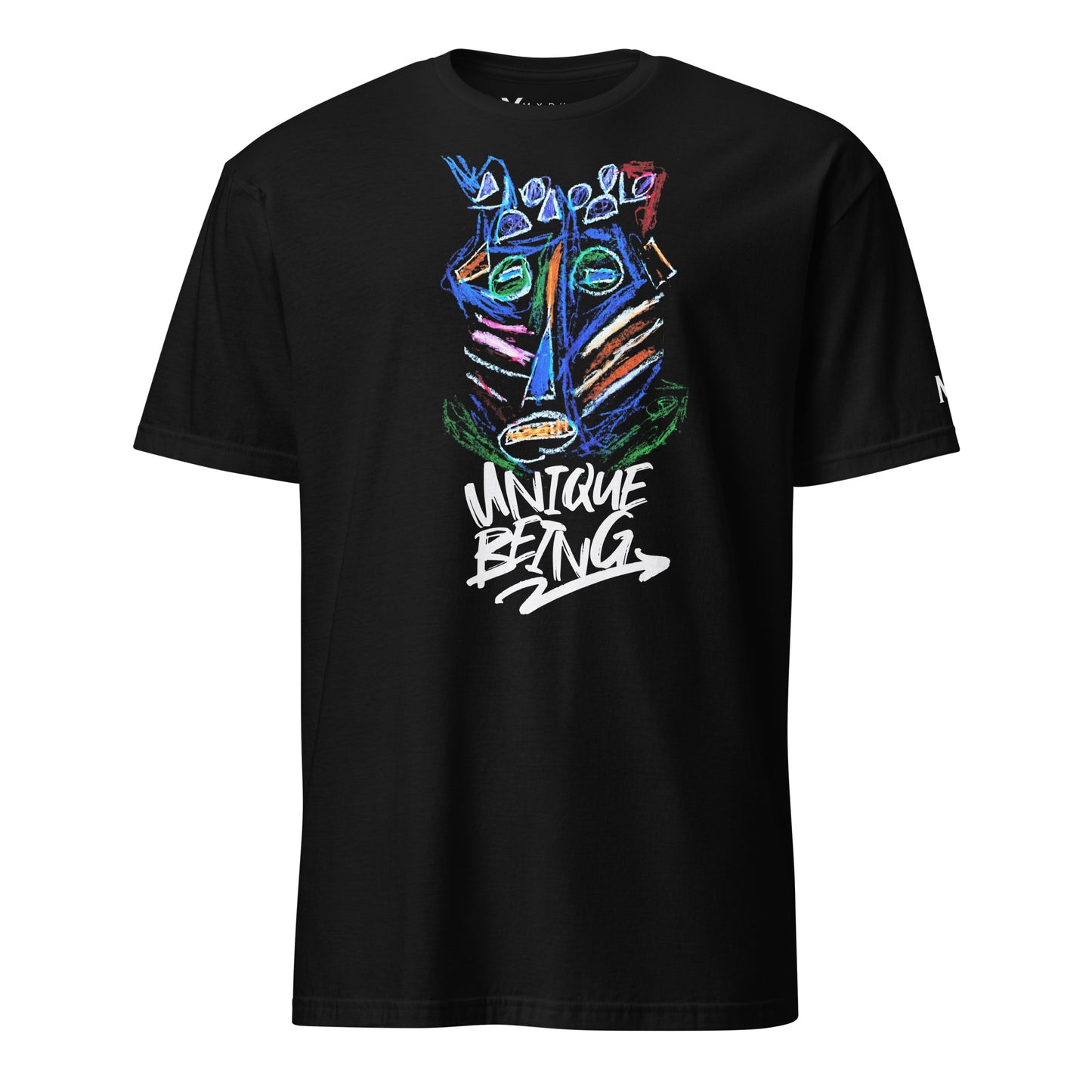 MK Unique Being DTG Print Short-Sleeve Unisex T-Shirt