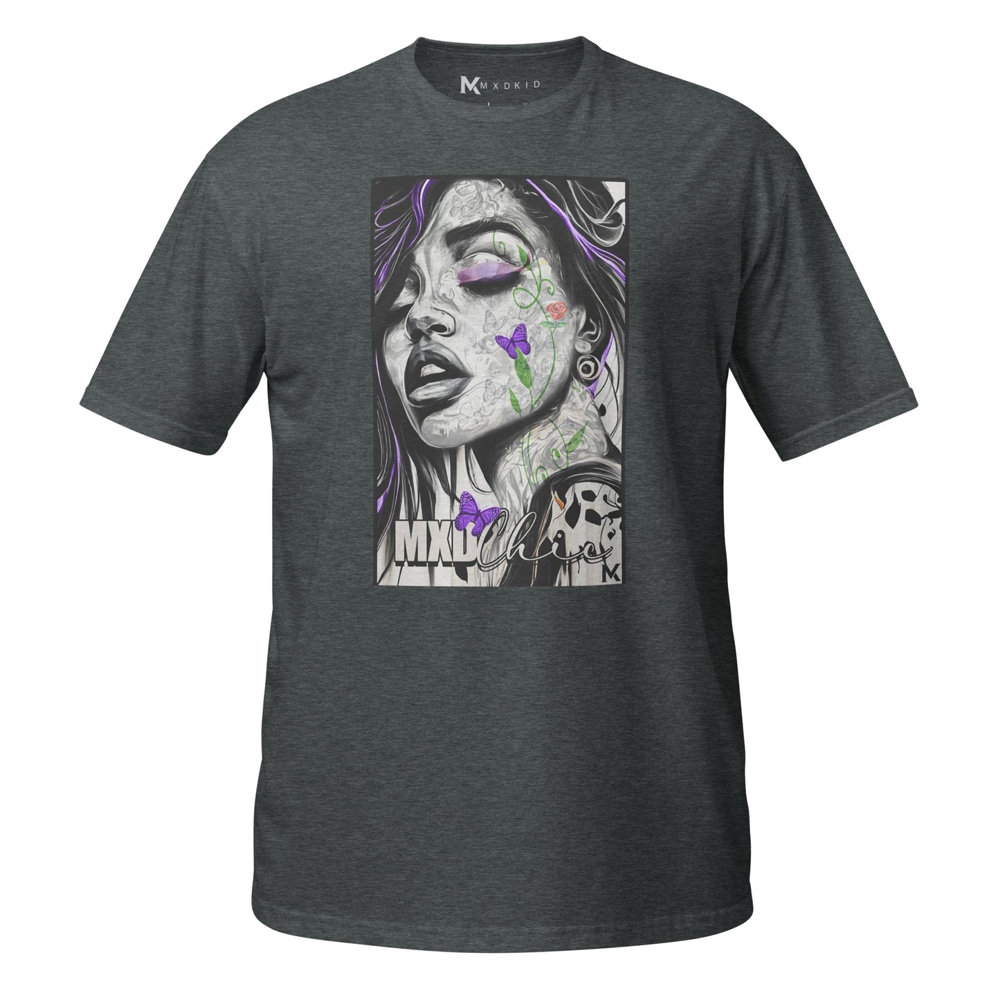 MXD Chic DTG Print Short-Sleeve Unisex T-Shirt