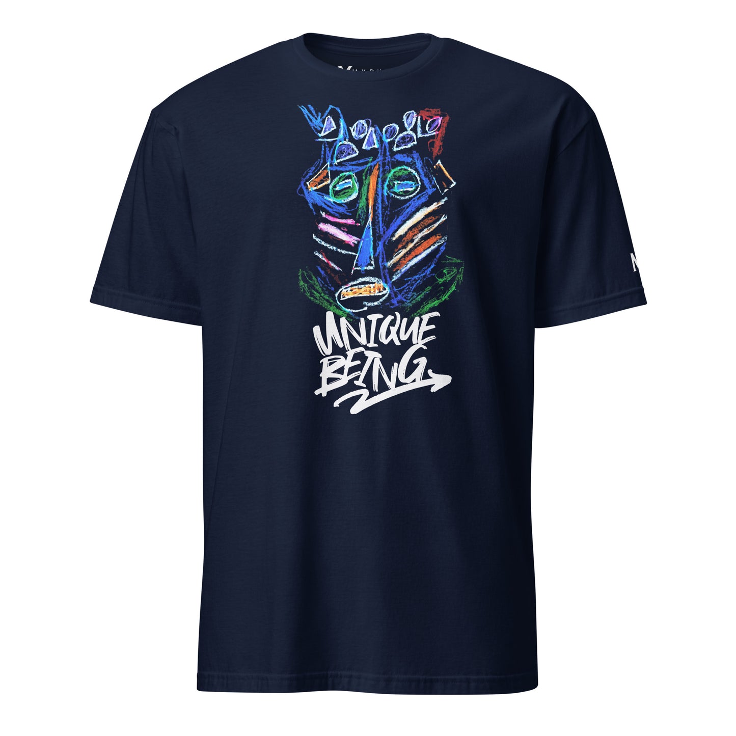 MK Unique Being DTG Print Short-Sleeve Unisex T-Shirt