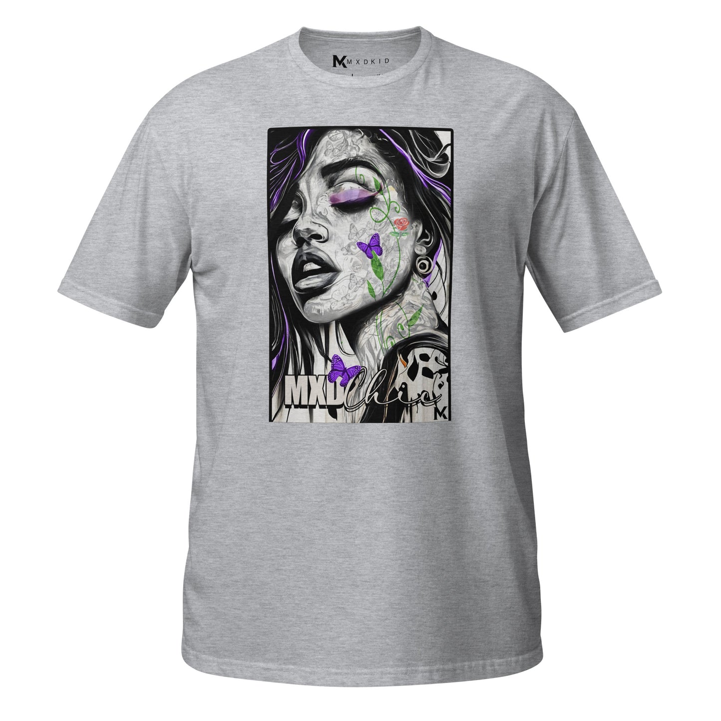 MXD Chic DTG Print Short-Sleeve Unisex T-Shirt