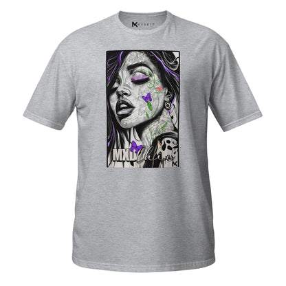 MXD Chic DTG Print Short-Sleeve Unisex T-Shirt