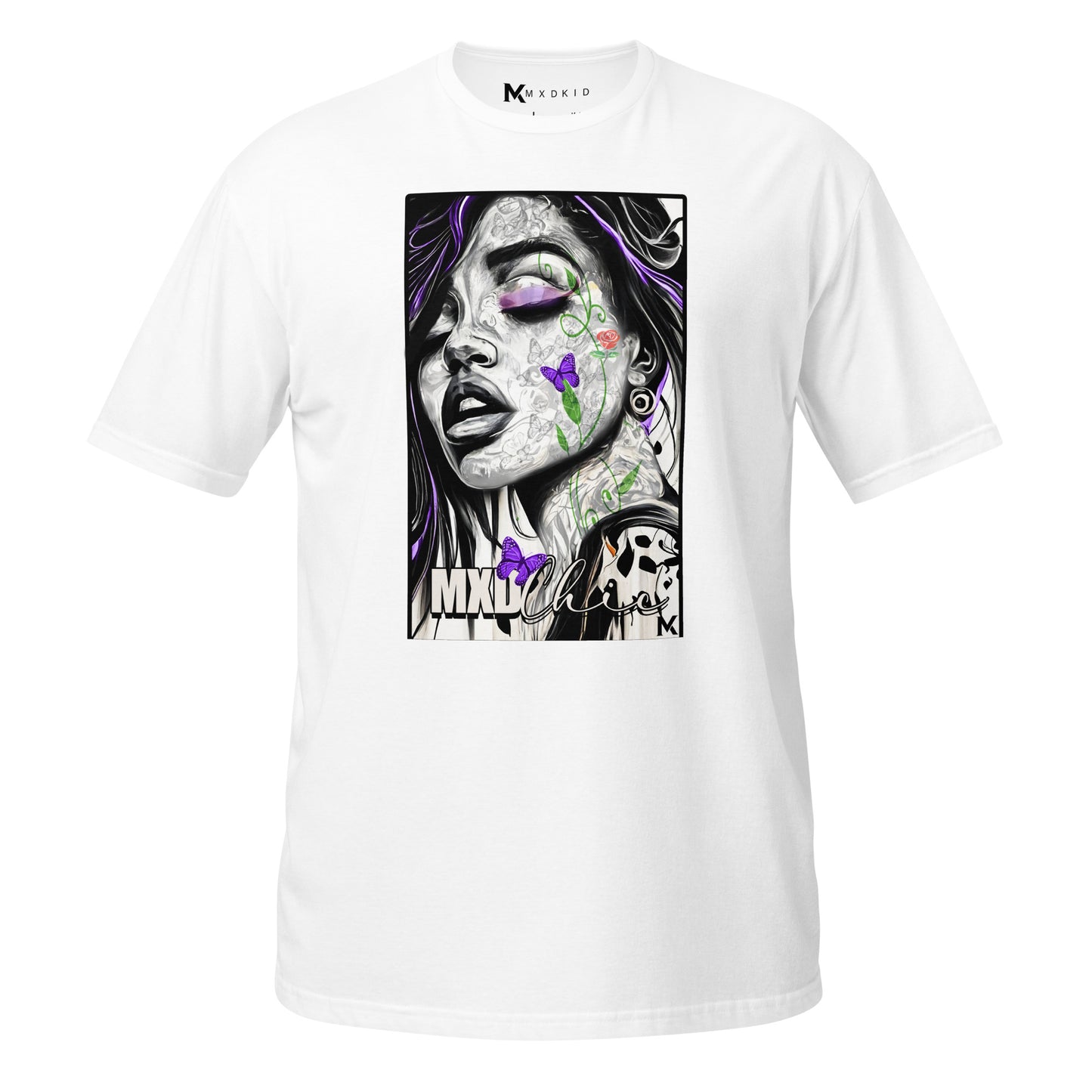 MXD Chic DTG Print Short-Sleeve Unisex T-Shirt