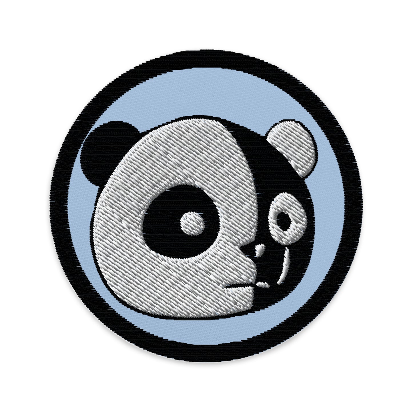 MK Panda Embroidered patches